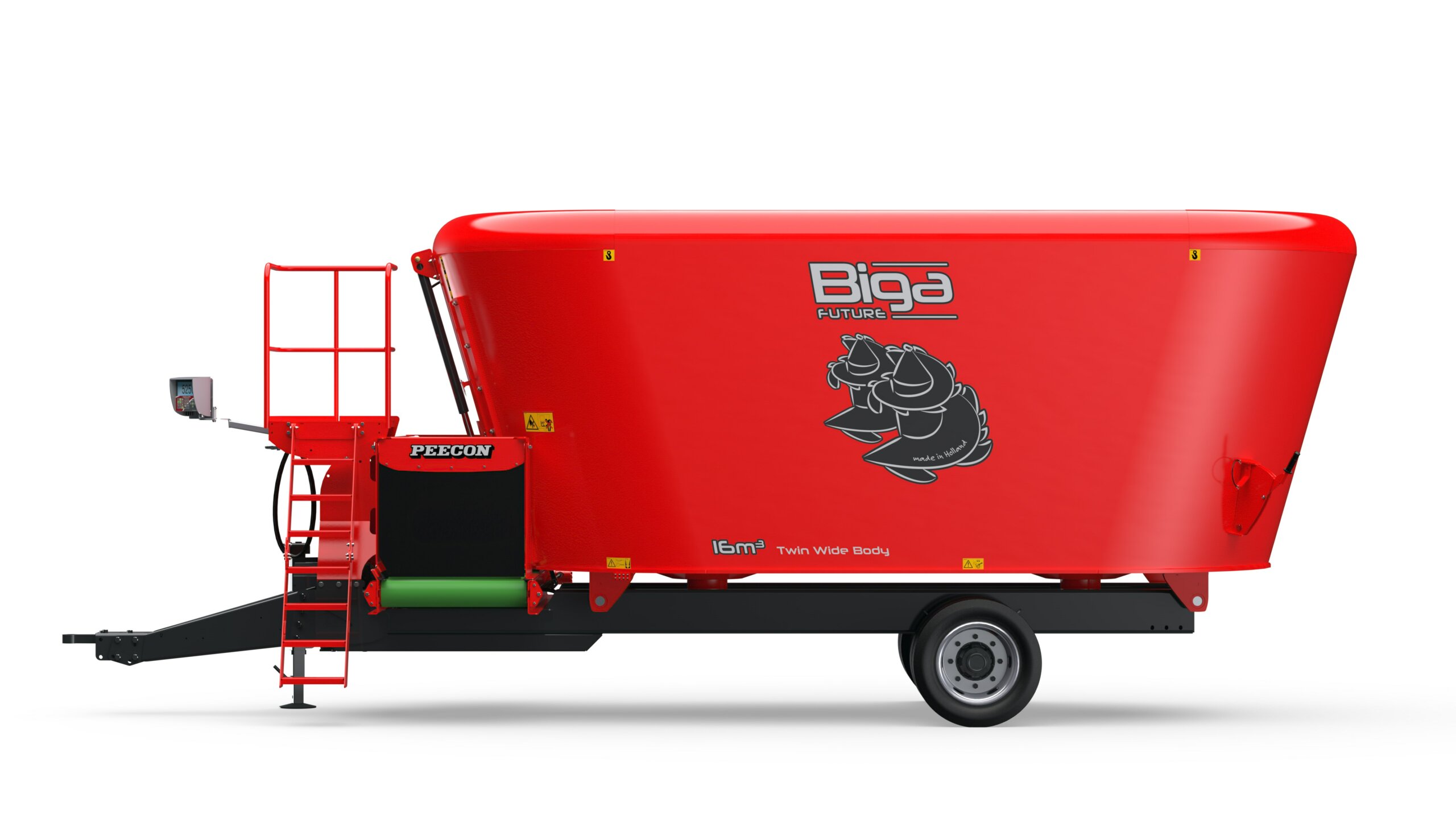Biga 16-200/230 Twin Plus Wide Body Future Voermengwagen