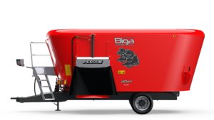 Biga 20-215 Twin Future Voermengwagen
